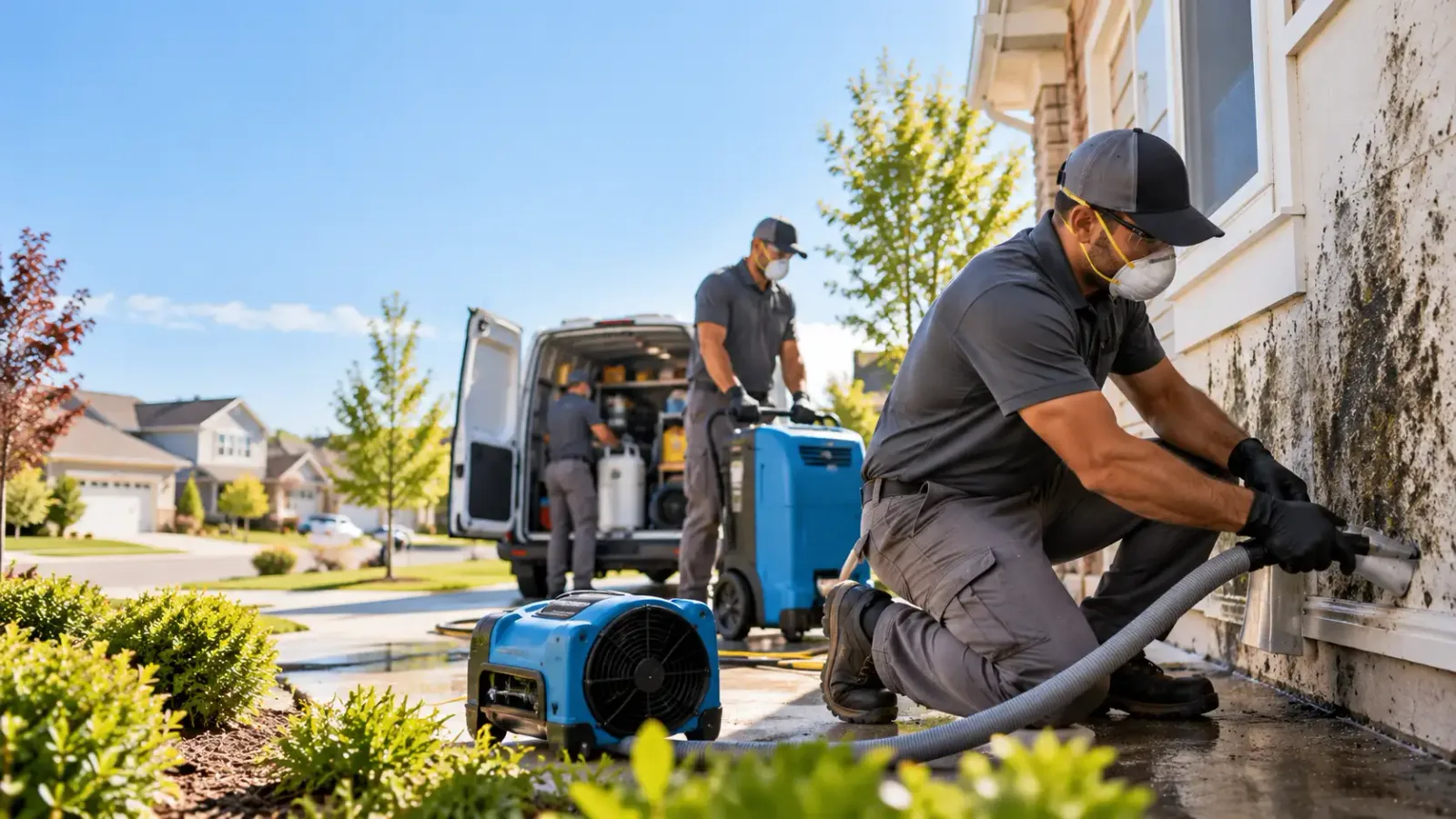 Mold Remediation in Cleveland, NM