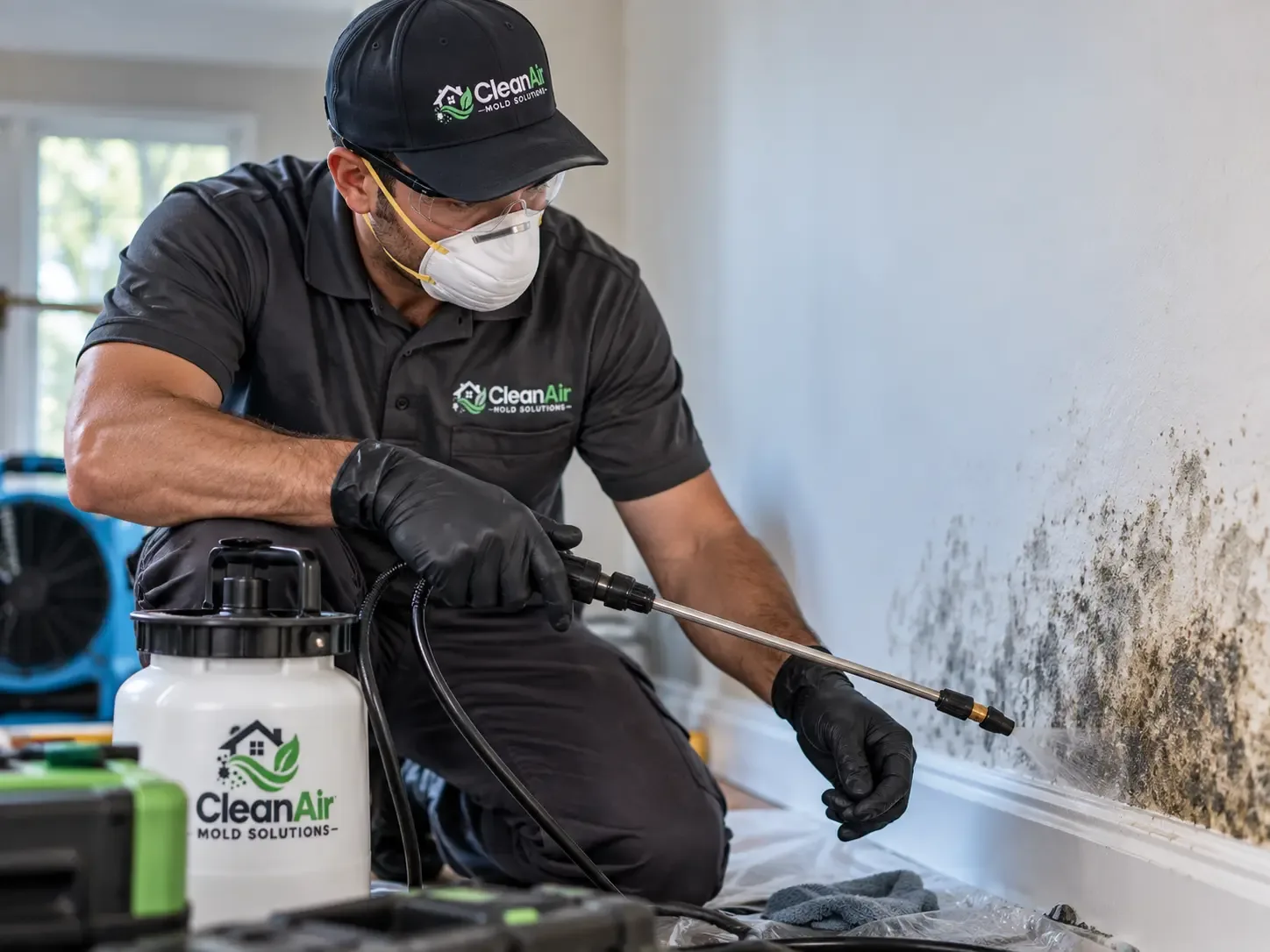 Why choose Mold Remediation in Cleveland, NM